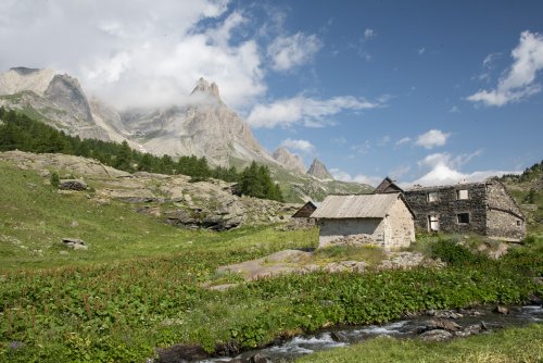 Près du refuge Laval