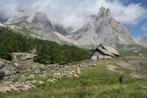 Près du refuge Laval