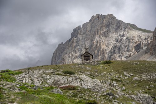 Chapelle Saint Michel (vers Col du Vallon)