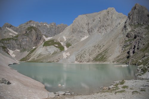 Lac des Béraudes